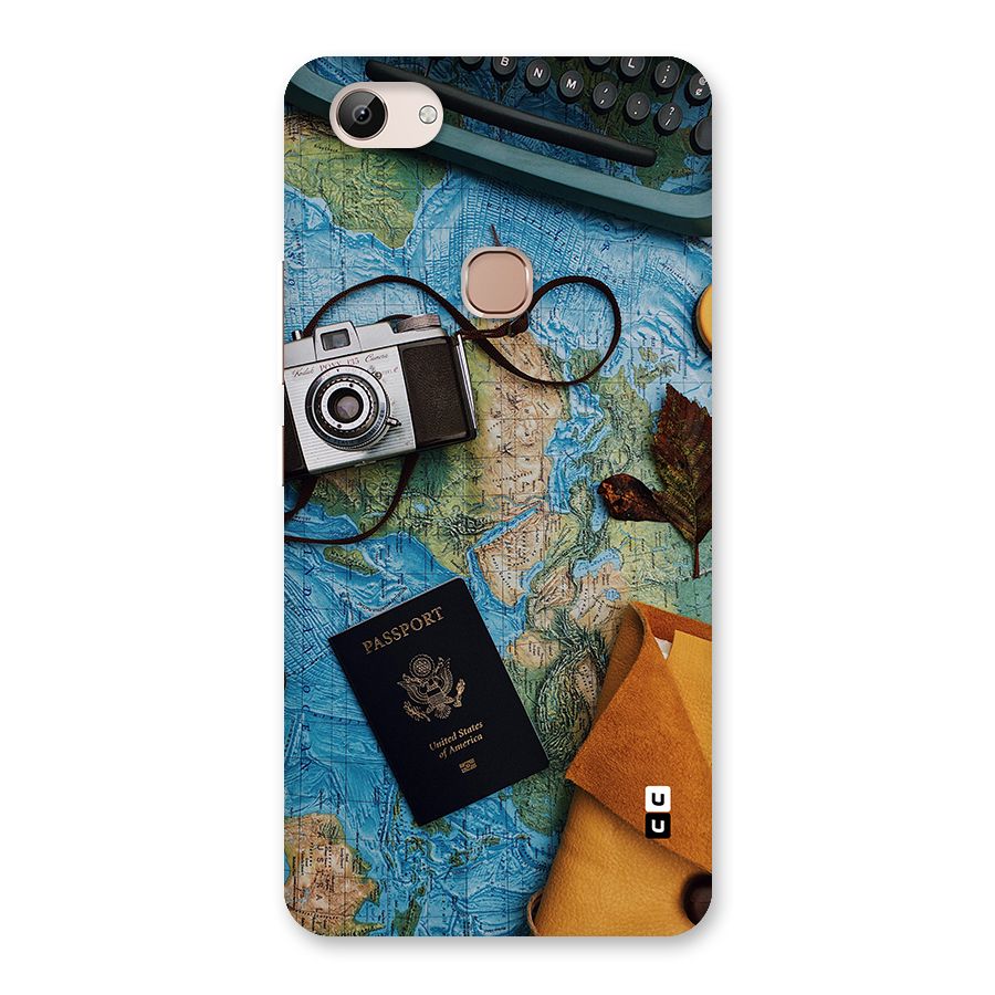 Travel Essentials Back Case for Vivo Y83