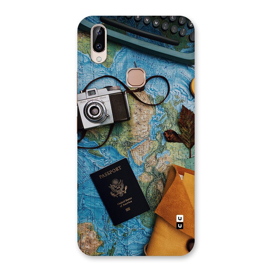 Travel Essentials Back Case for Vivo Y83 Pro