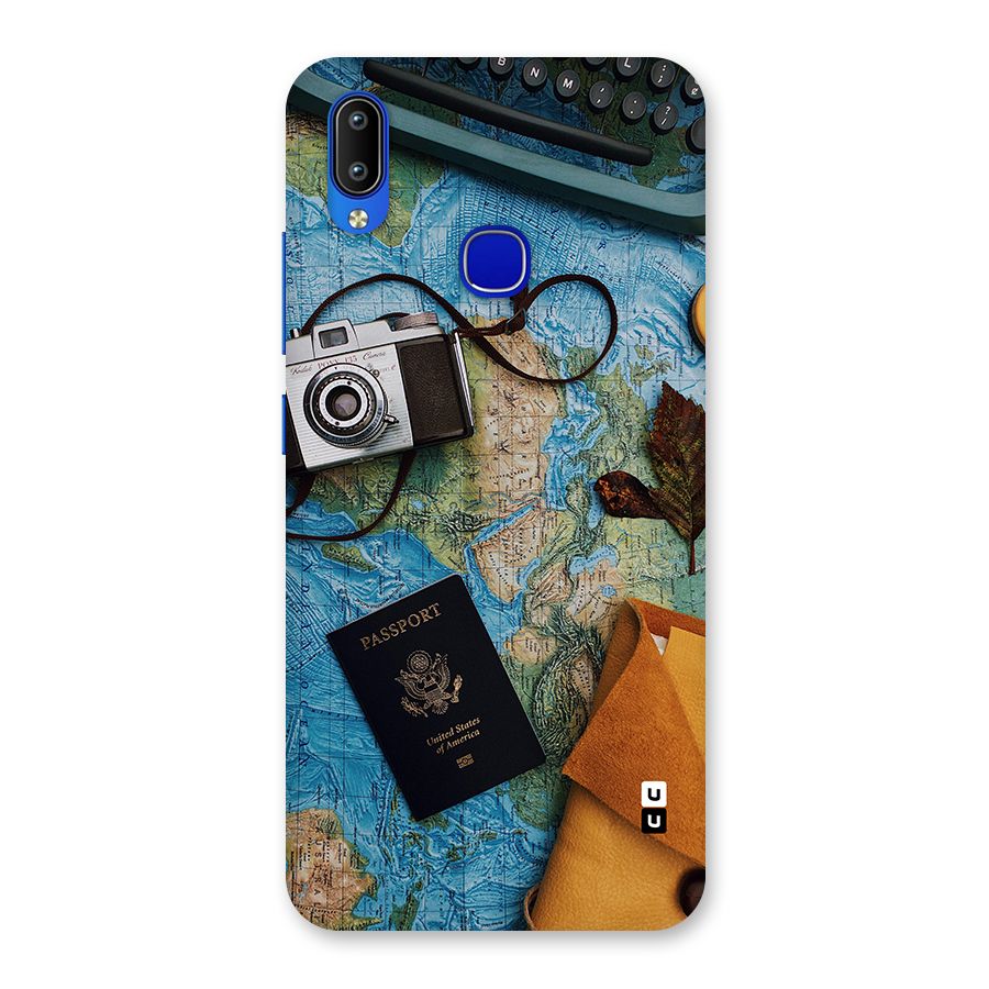 Travel Essentials Back Case for Vivo Y91