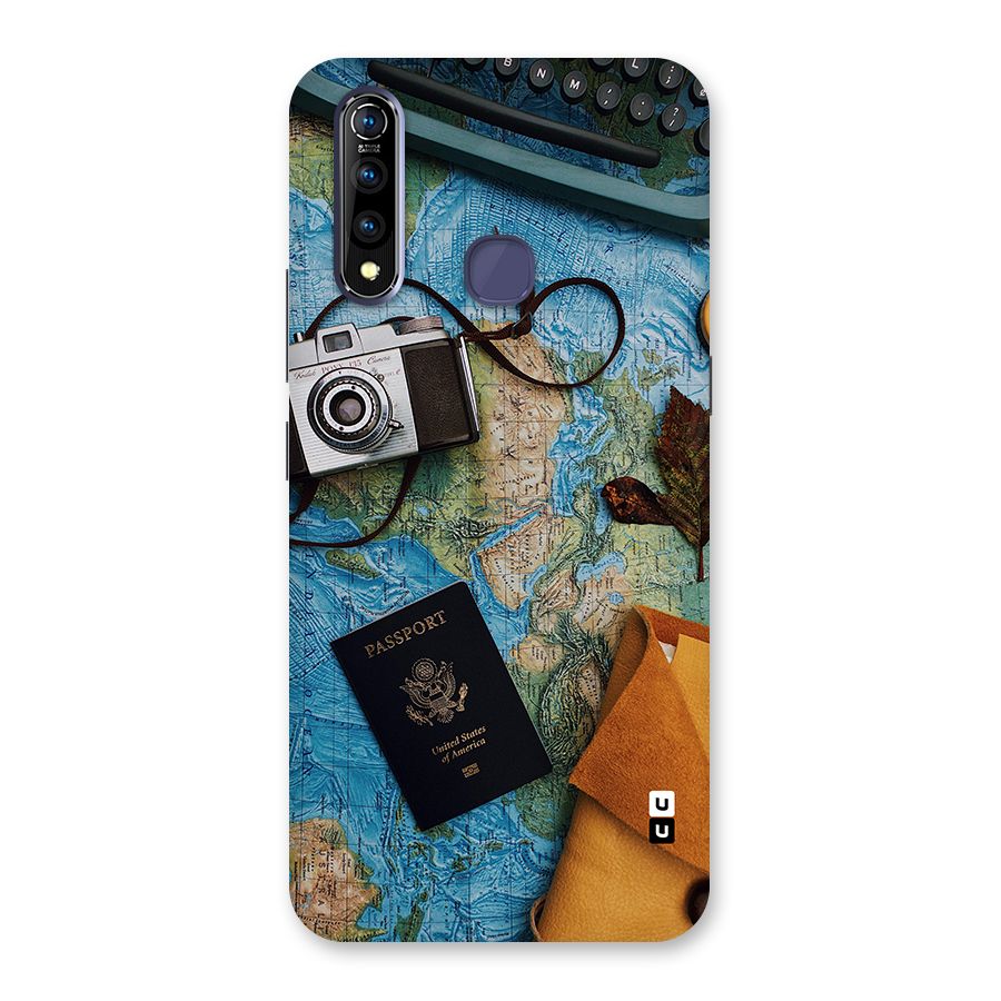 Travel Essentials Back Case for Vivo Z1 Pro