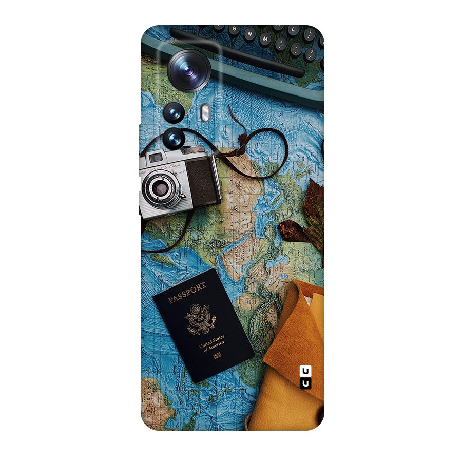 Travel Essentials Back Case for Xiaomi 12 Pro
