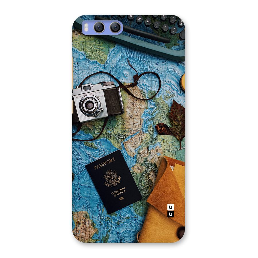 Travel Essentials Back Case for Xiaomi Mi 6