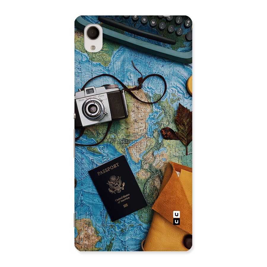 Travel Essentials Back Case for Xperia M4