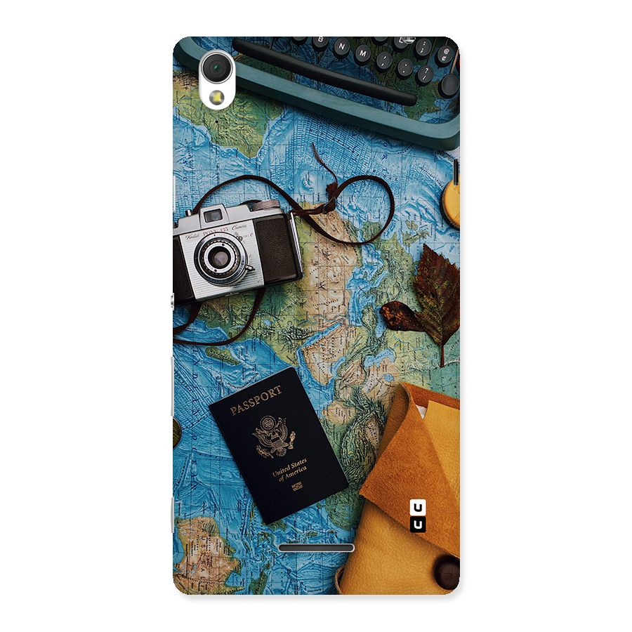 Travel Essentials Back Case for Xperia T3