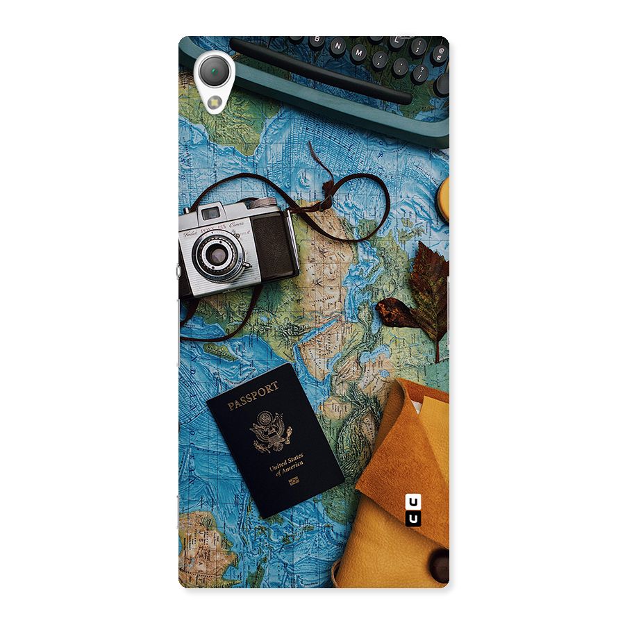 Travel Essentials Back Case for Xperia Z3