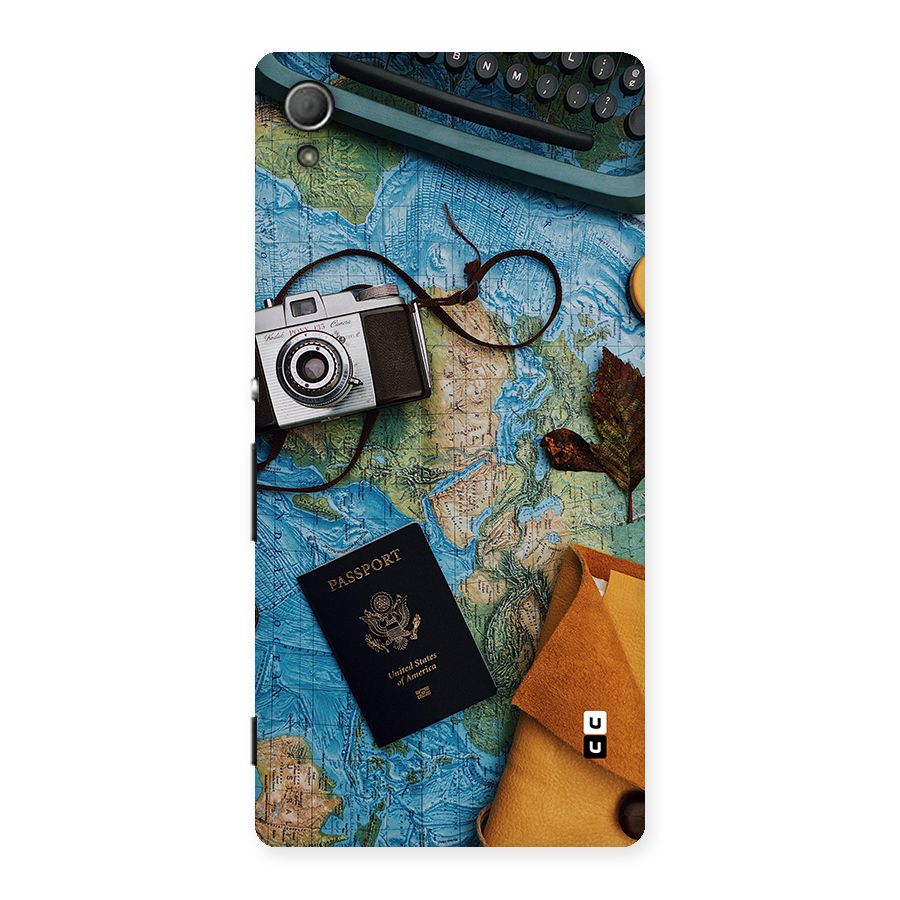 Travel Essentials Back Case for Xperia Z3 Plus