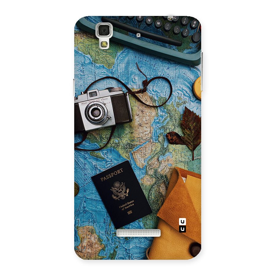 Travel Essentials Back Case for YU Yureka Plus