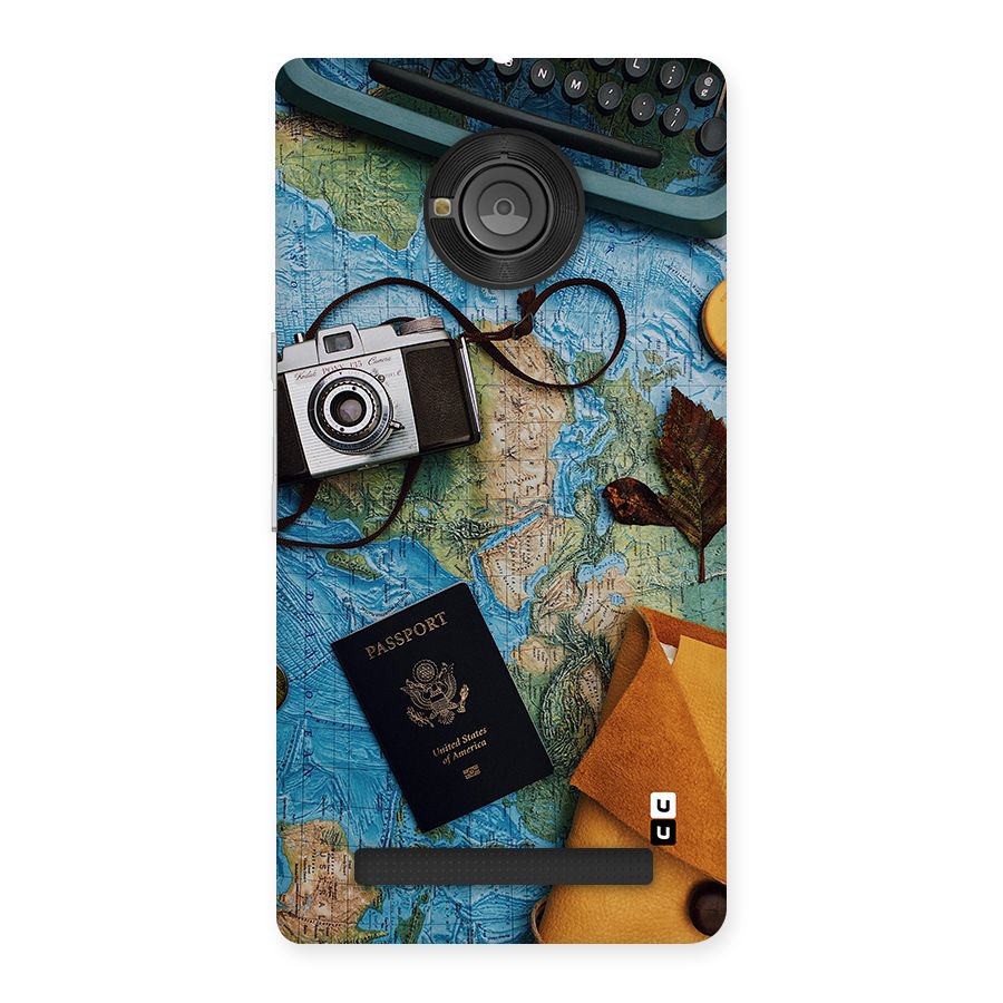 Travel Essentials Back Case for Yuphoria