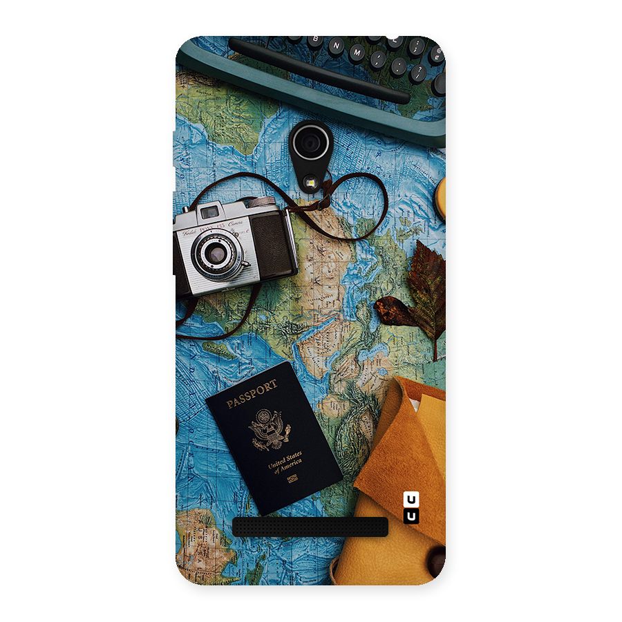 Travel Essentials Back Case for Zenfone 5
