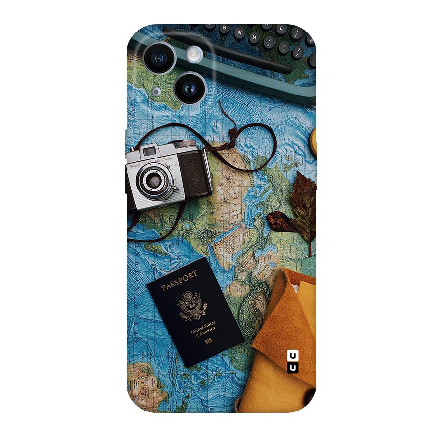 Travel Essentials Back Case for iPhone 14