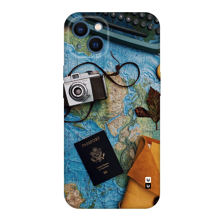 Travel Essentials Back Case for iPhone 13