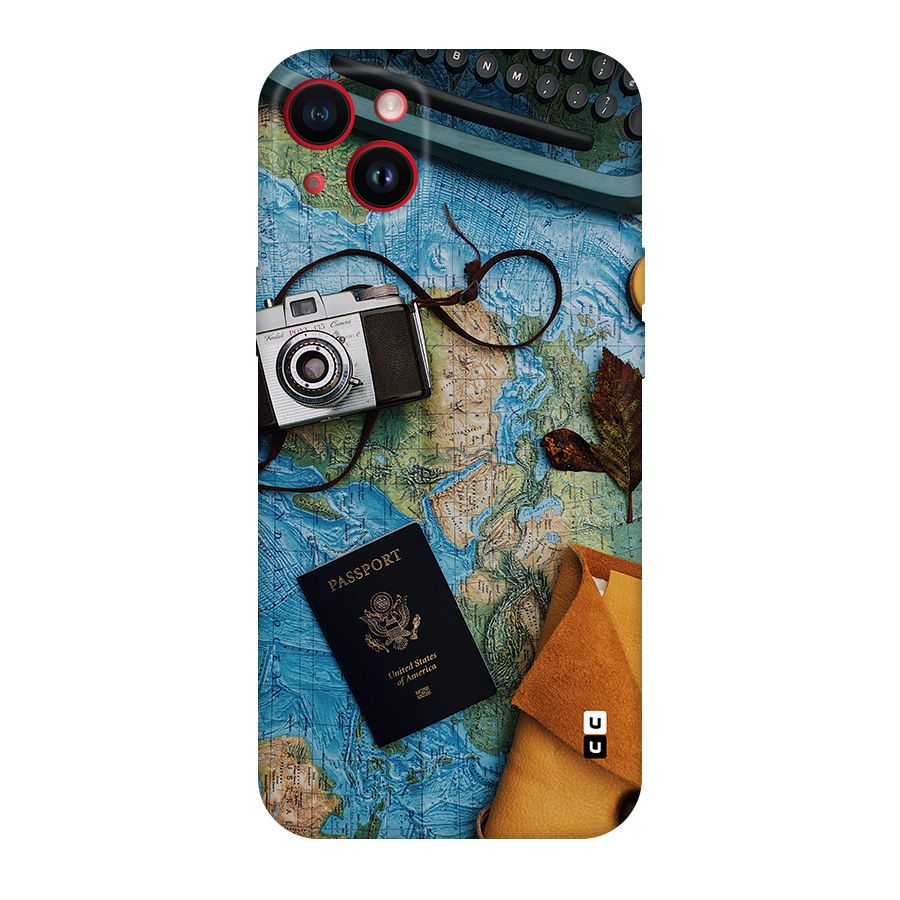 Travel Essentials Back Case for iPhone 14 Plus