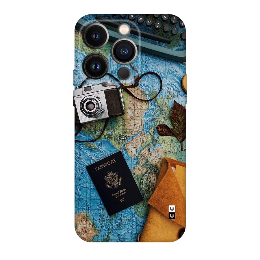 Travel Essentials Back Case for iPhone 14 Pro