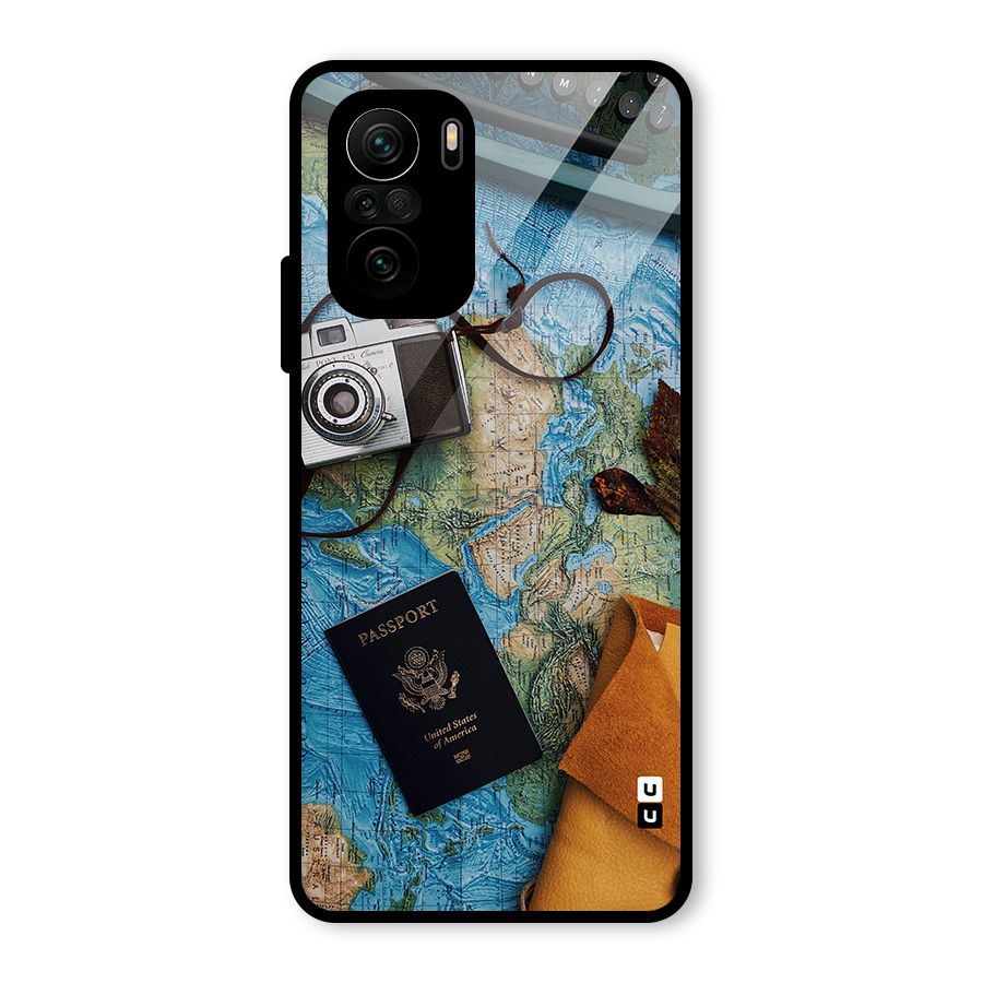 Travel Essentials Glass Back Case for Mi 11X Pro