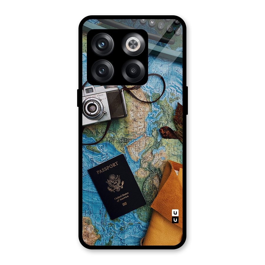 Travel Essentials Glass Back Case for OnePlus 10T