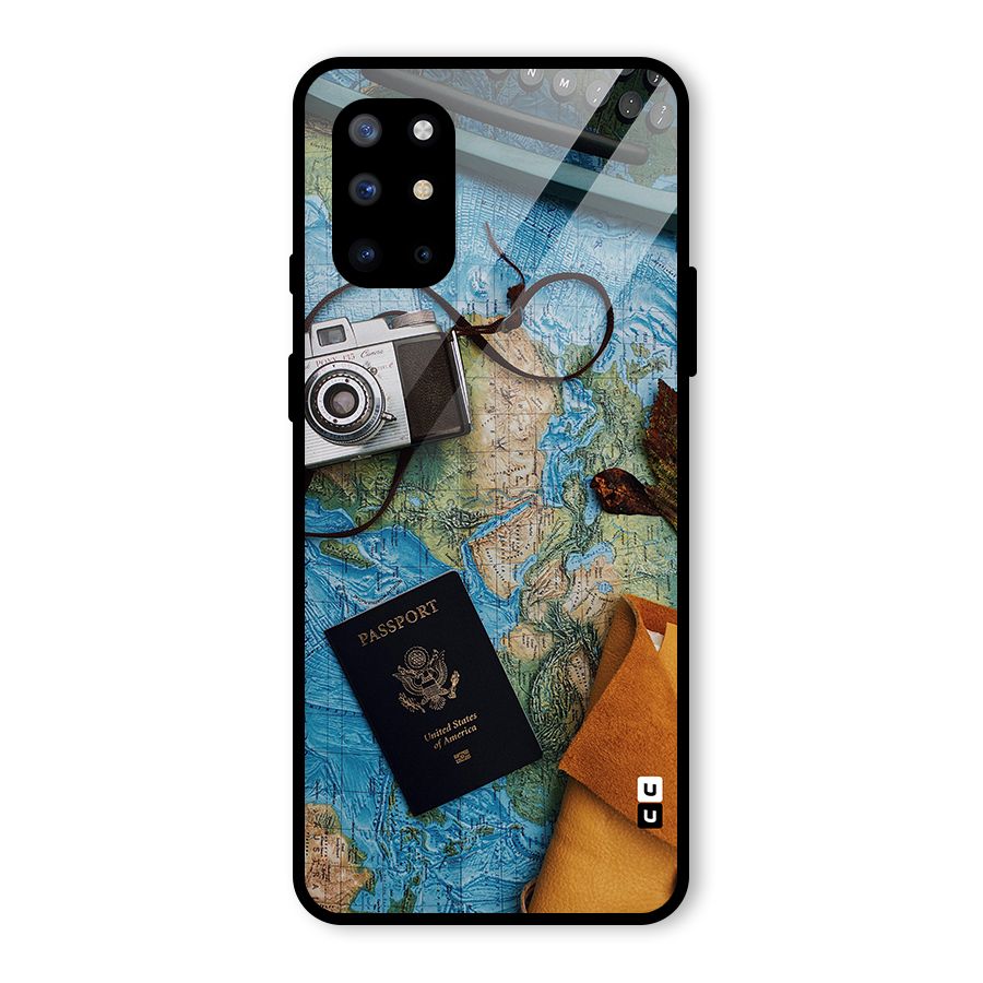 Travel Essentials Glass Back Case for OnePlus 8T