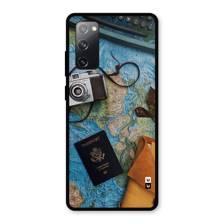 Travel Essentials Metal Back Case for Galaxy S20 FE 5G