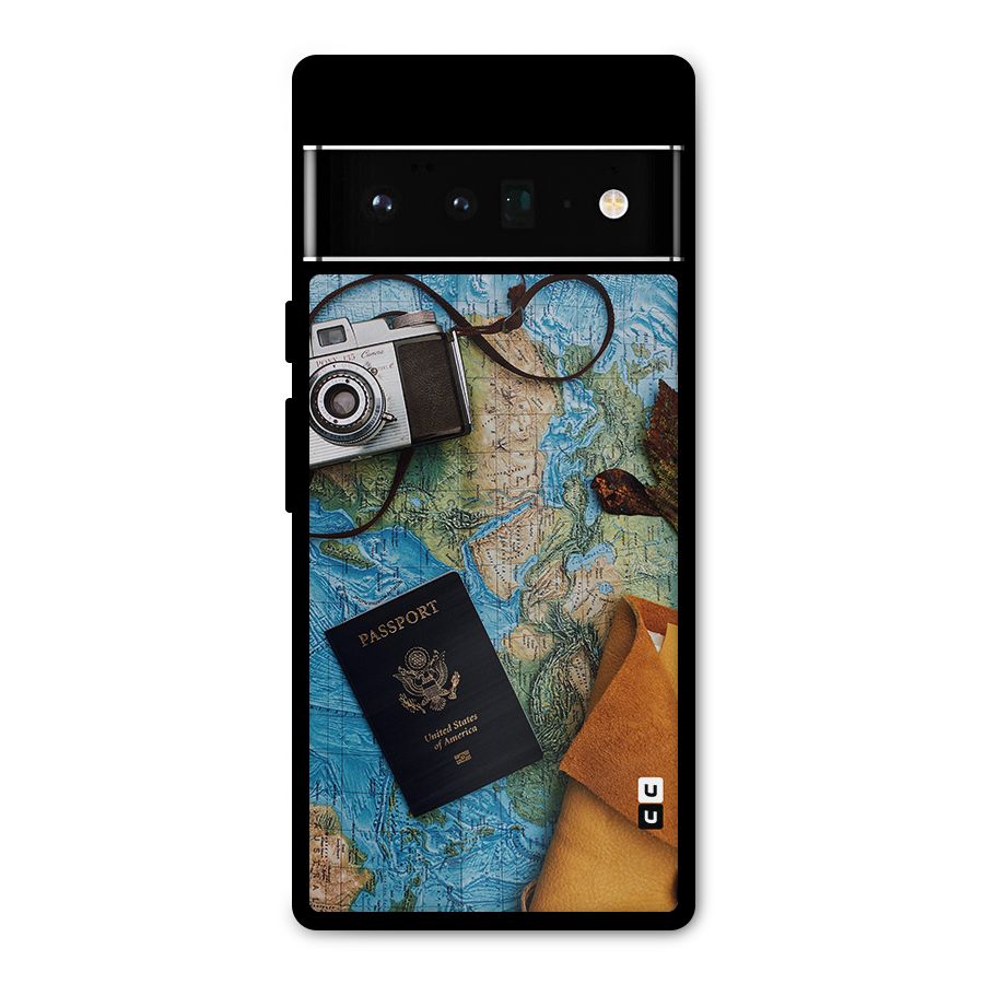 Travel Essentials Metal Back Case for Google Pixel 6 Pro