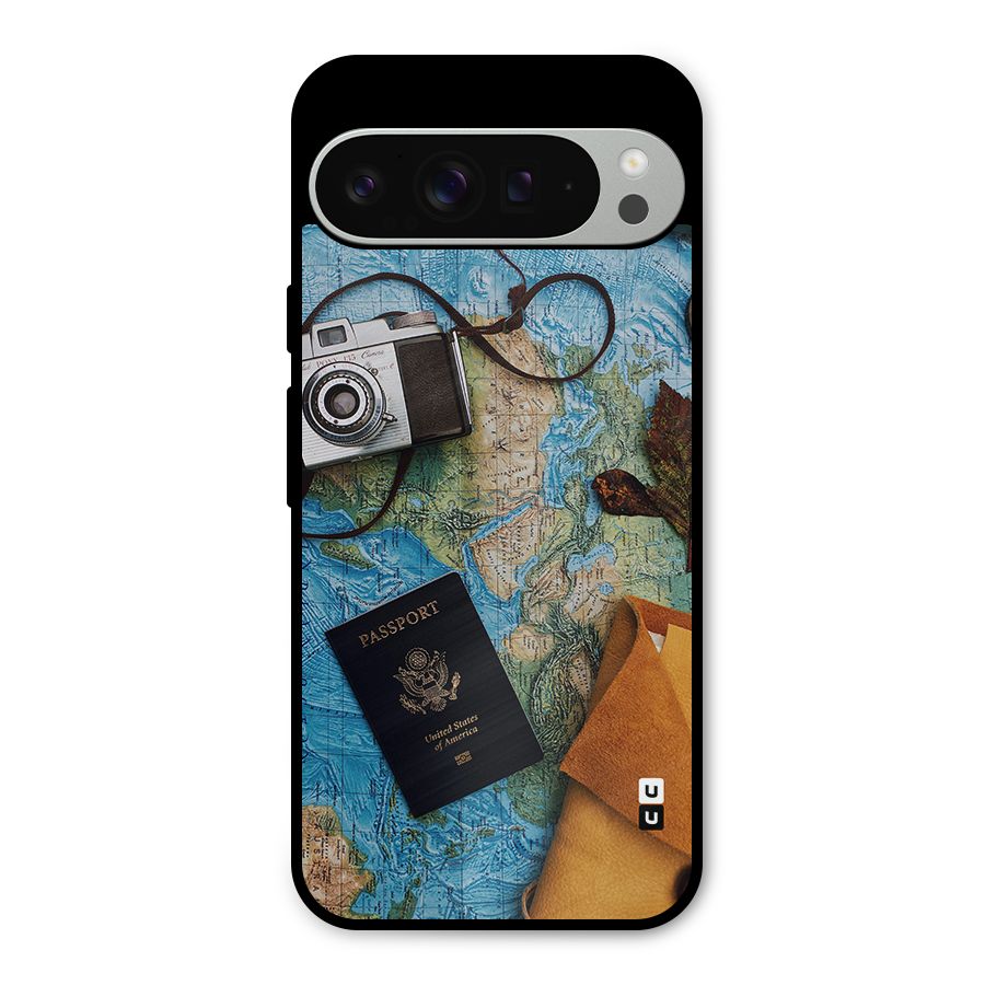 Travel Essentials Metal Back Case for Google Pixel 9 Pro XL