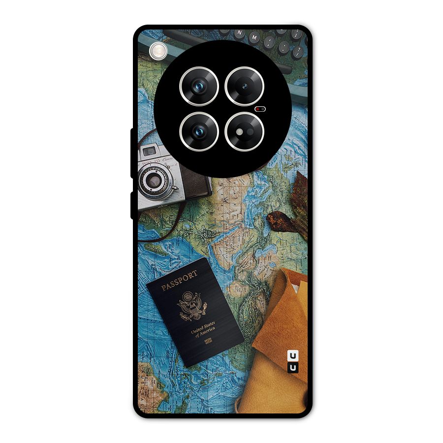 Travel Essentials Metal Back Case for Infinix Zero 40 5G