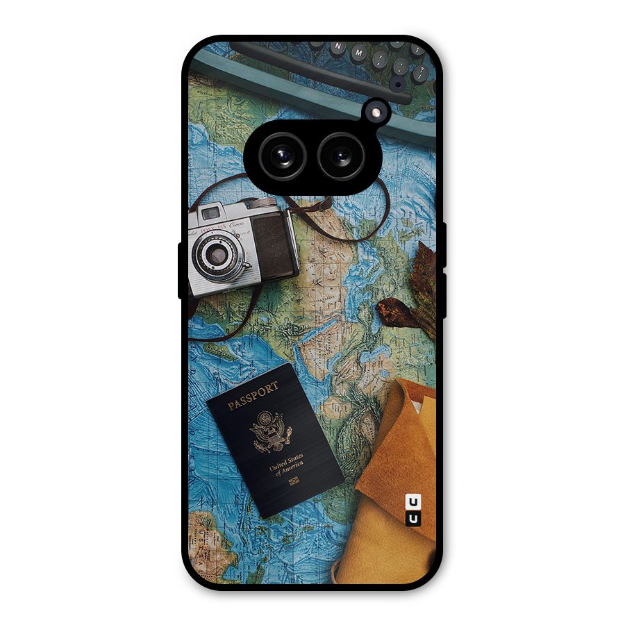 Travel Essentials Metal Back Case for Nothing Phone 2a