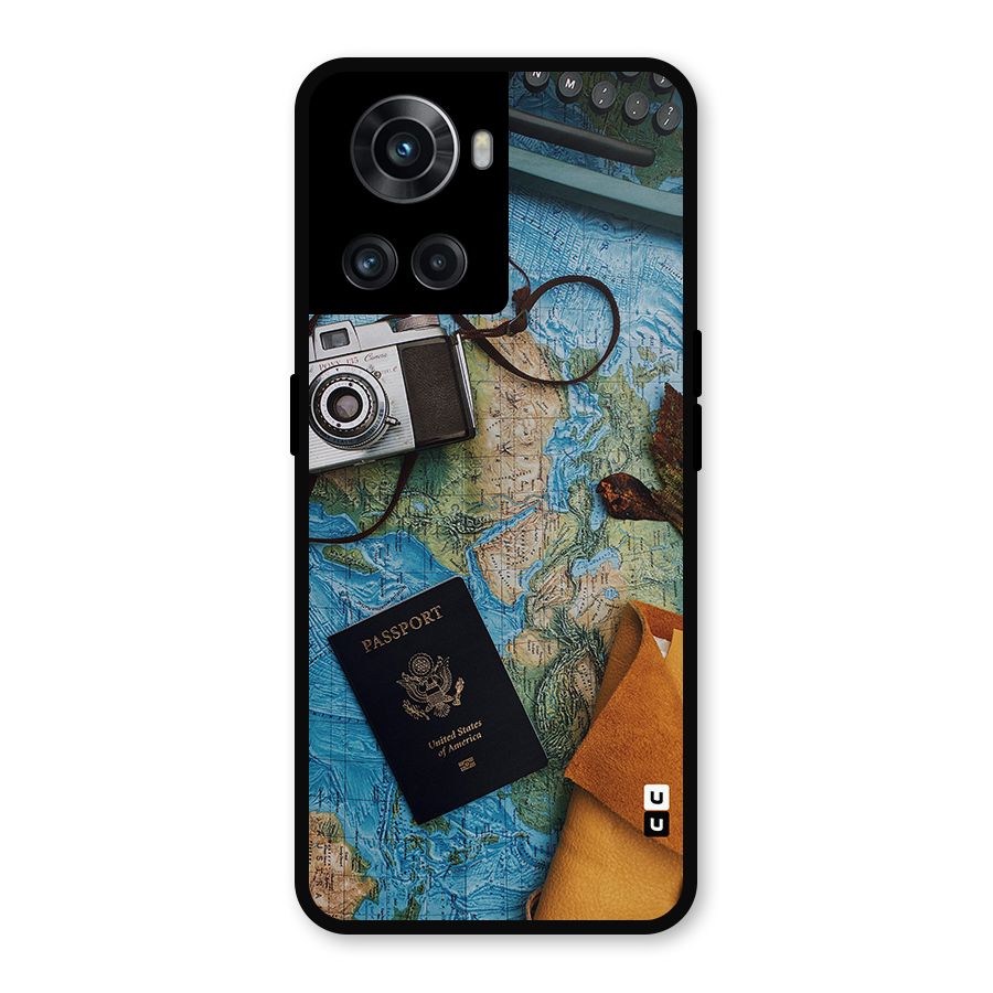 Travel Essentials Metal Back Case for OnePlus 10R
