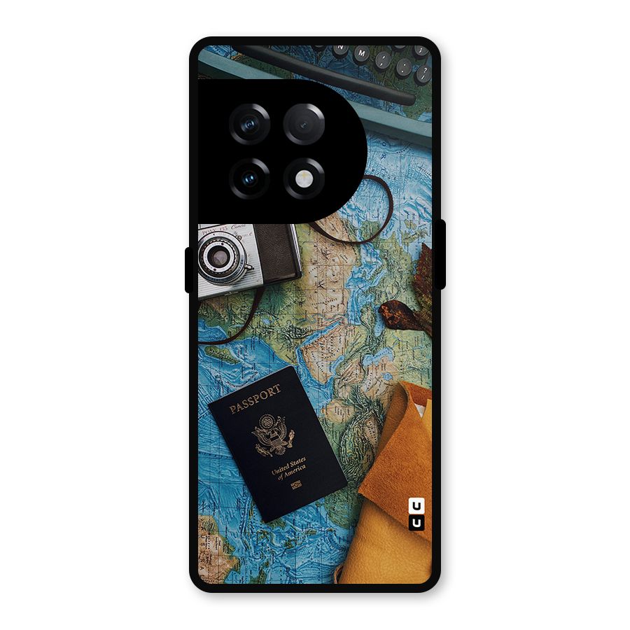 Travel Essentials Metal Back Case for OnePlus 11R