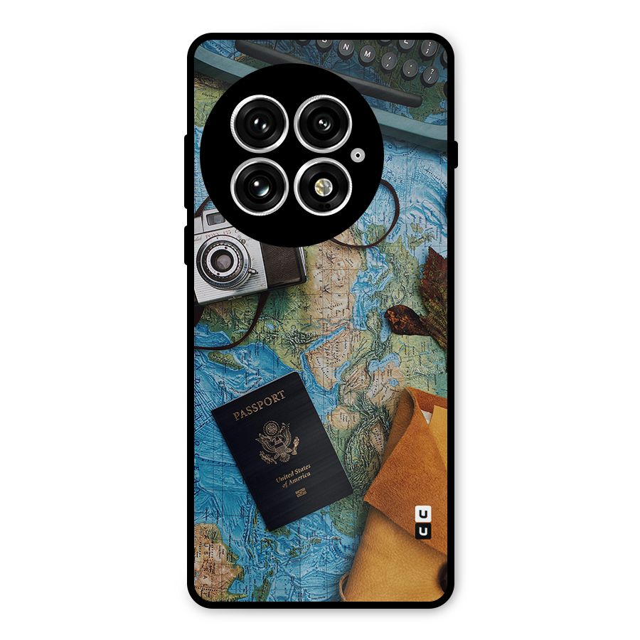 Travel Essentials Metal Back Case for OnePlus 13