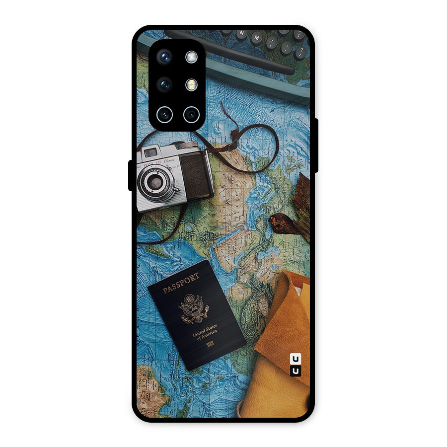 Travel Essentials Metal Back Case for OnePlus 9R