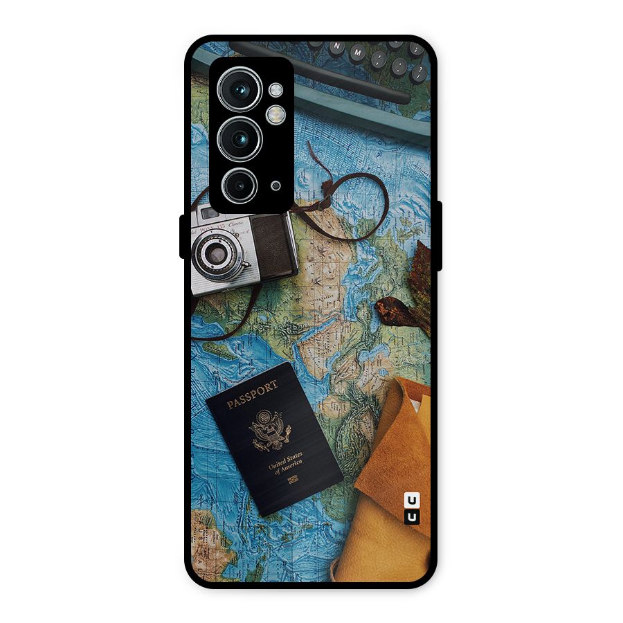 Travel Essentials Metal Back Case for OnePlus 9RT 5G