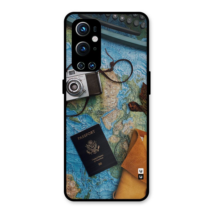 Travel Essentials Metal Back Case for OnePlus 9 Pro