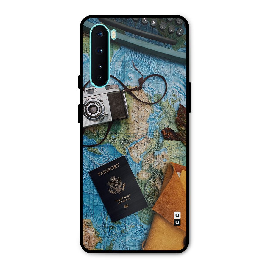 Travel Essentials Metal Back Case for OnePlus Nord