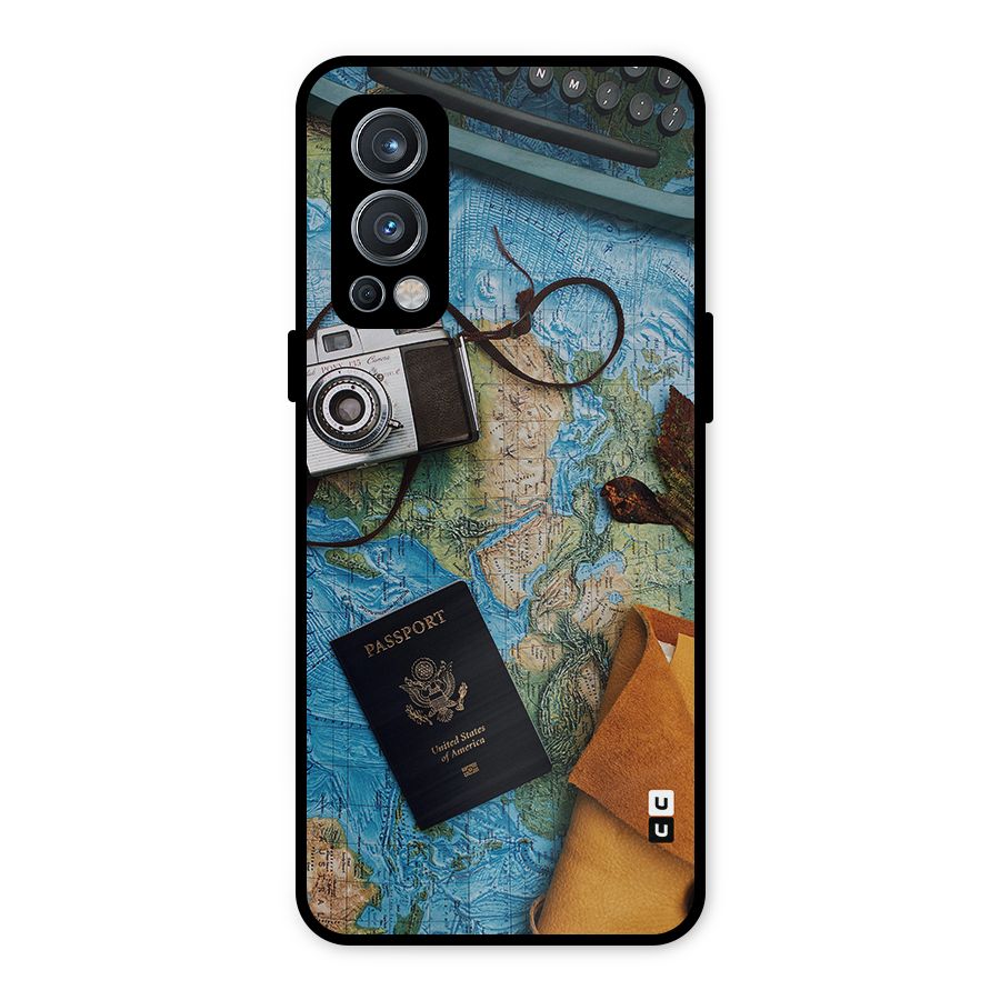 Travel Essentials Metal Back Case for OnePlus Nord 2 5G