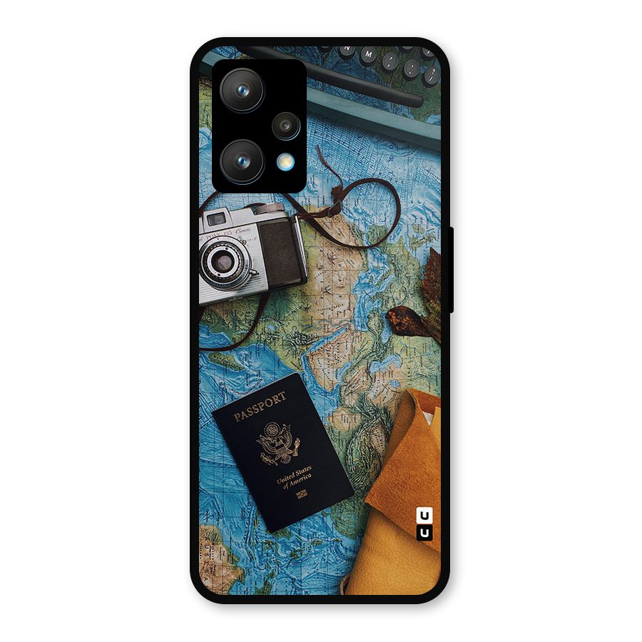 Travel Essentials Metal Back Case for Realme 9 Pro Plus 5G