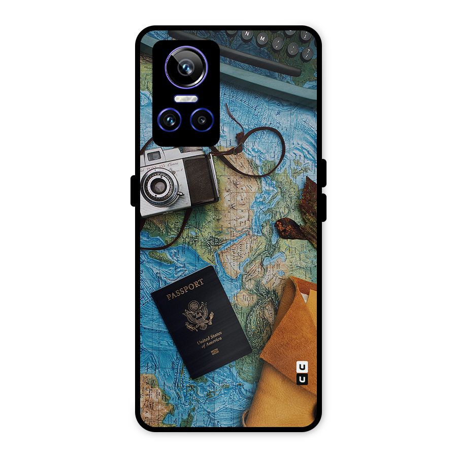 Travel Essentials Metal Back Case for Realme GT Neo 3