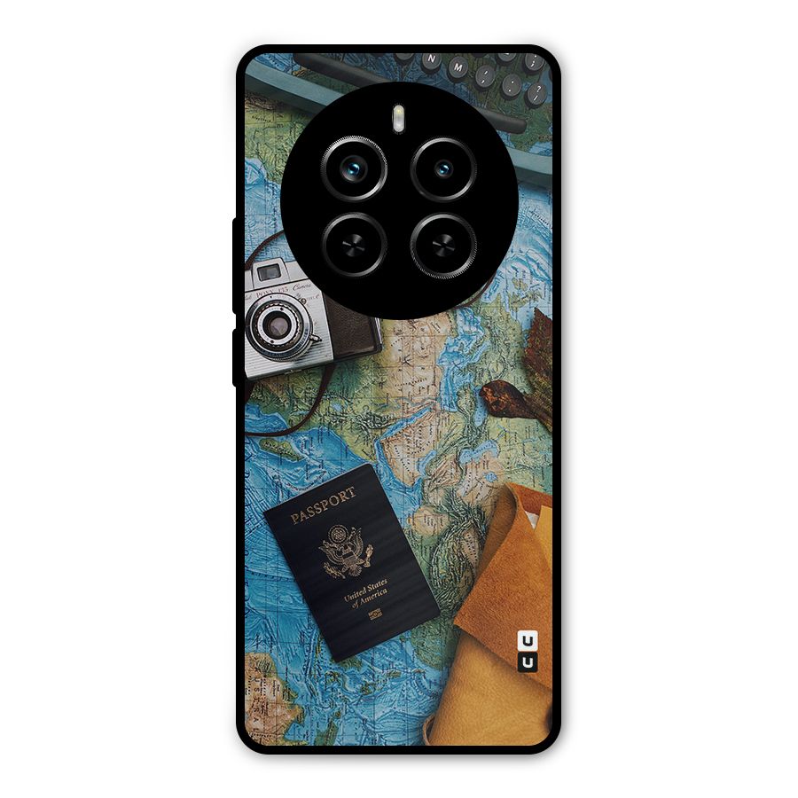 Travel Essentials Metal Back Case for Realme P1 Pro