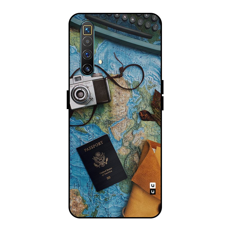 Travel Essentials Metal Back Case for Realme X3 SuperZoom