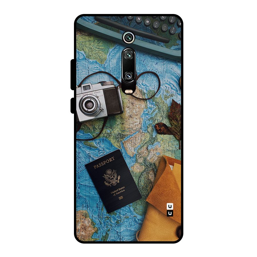 Travel Essentials Metal Back Case for Redmi K20