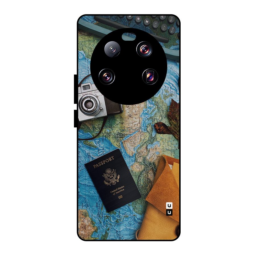 Travel Essentials Metal Back Case for Xiaomi 13 Ultra