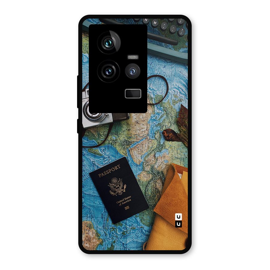 Travel Essentials Metal Back Case for iQOO 11 5G