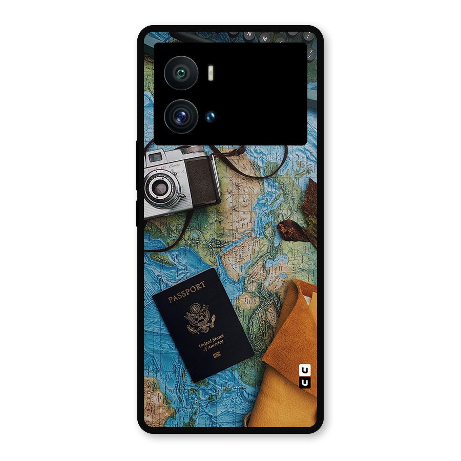 Travel Essentials Metal Back Case for iQOO 9 Pro