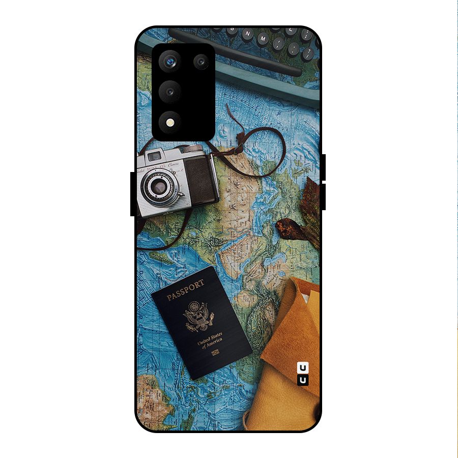 Travel Essentials Metal Back Case for realme 9 5G SE