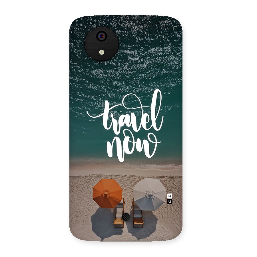Travel Now Back Case for Canvas A1  AQ4501