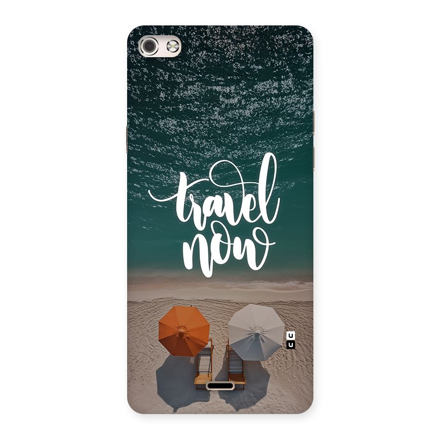 Travel Now Back Case for Canvas Silver 5