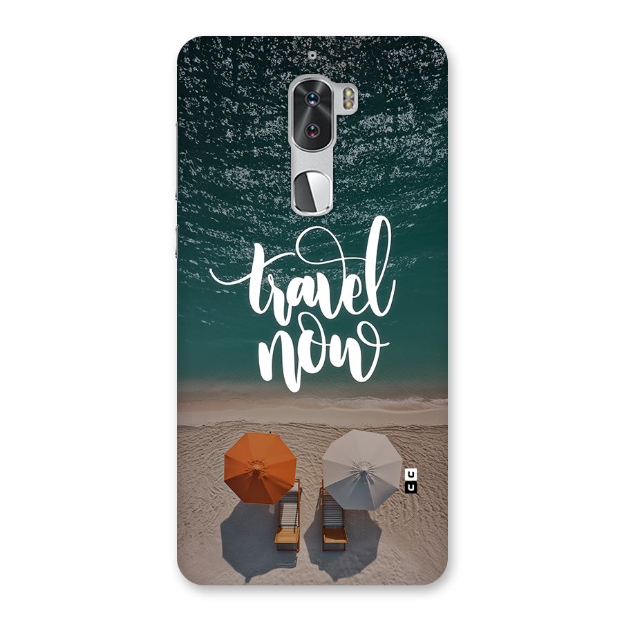 Travel Now Back Case for Coolpad Cool 1