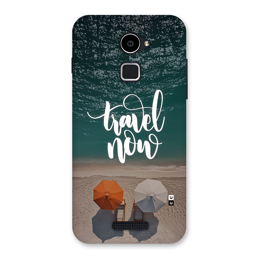 Travel Now Back Case for Coolpad Note 3 Lite