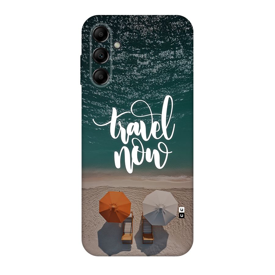 Travel Now Back Case for Galaxy A14 5G