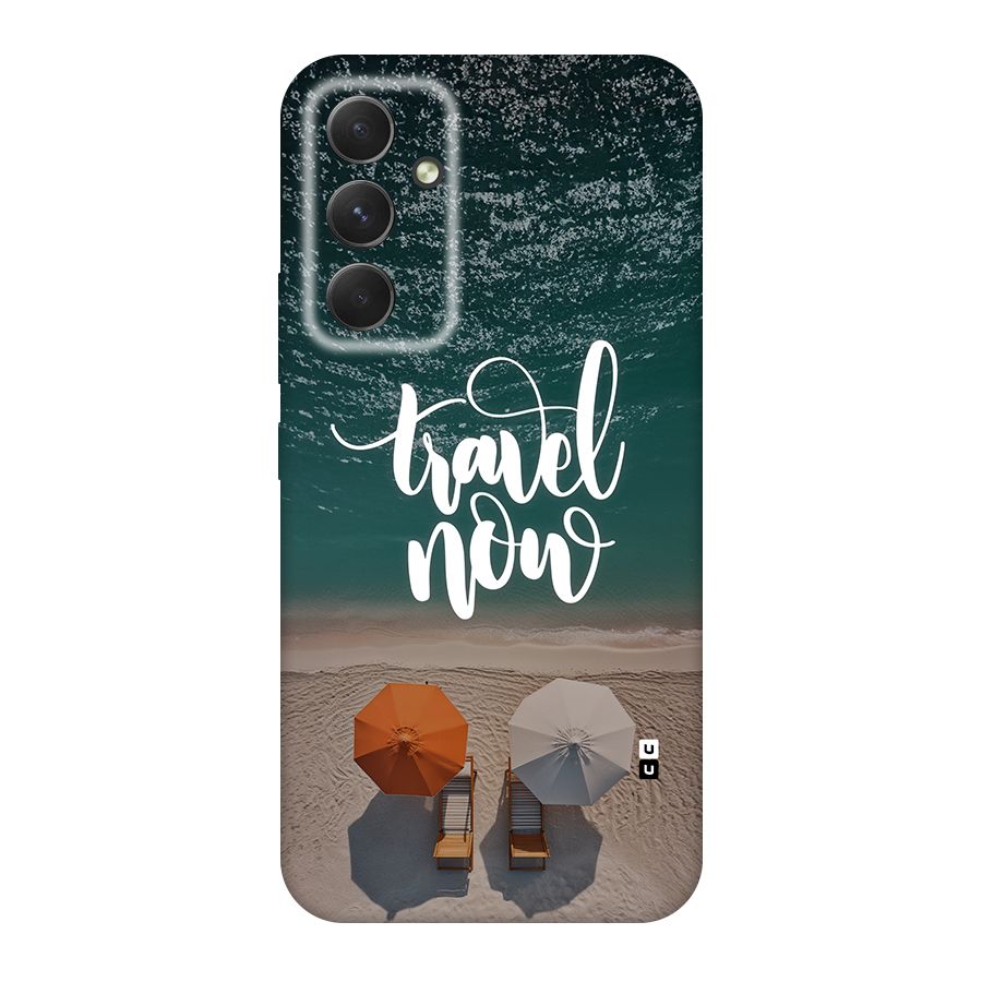 Travel Now Back Case for Galaxy A54