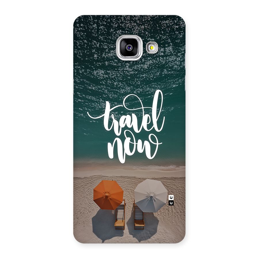 Travel Now Back Case for Galaxy A5 (2016)