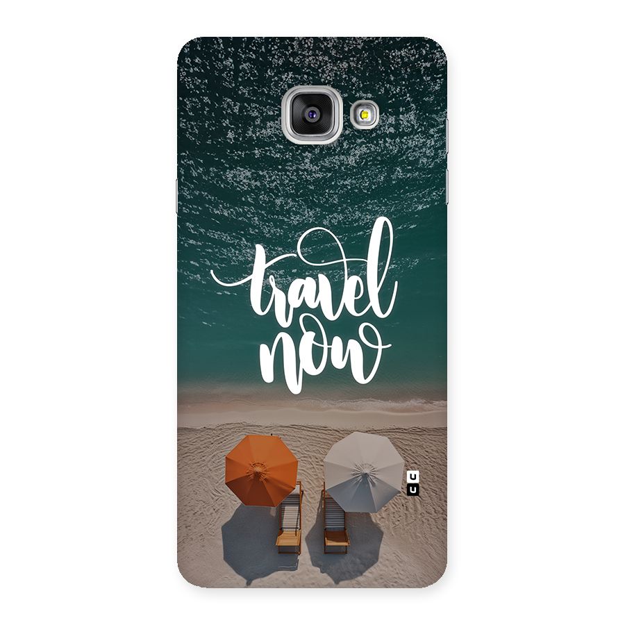 Travel Now Back Case for Galaxy A7 (2016)